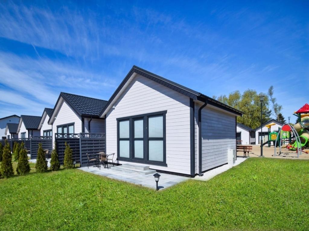 Το κτήριο όπου στεγάζεται  η παραθεριστική κατοικία