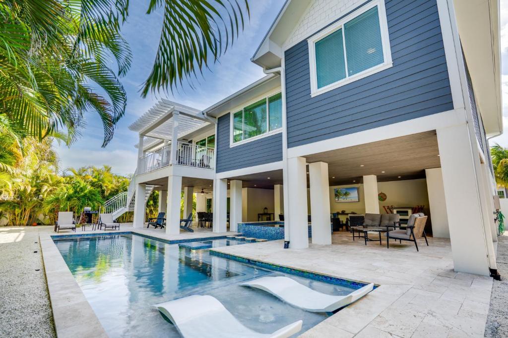 Swimmingpoolen hos eller tæt på It's Miller Time by SeaBreeze Vacation