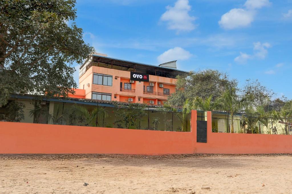 Hoone, kus hotell asub