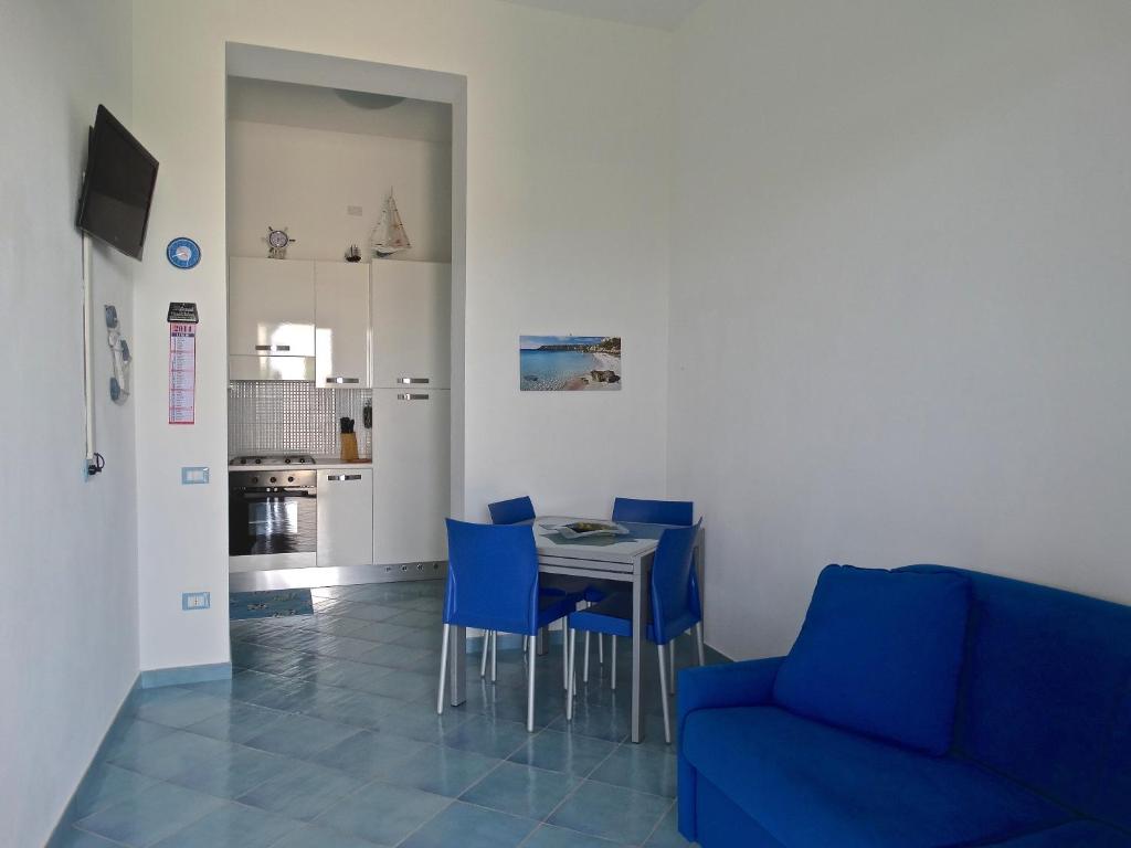 TV a/nebo společenská místnost v ubytování Top Residence Marcella
