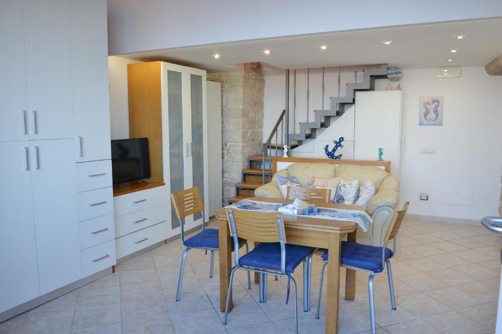 Et opholdsområde på Dimora Marina