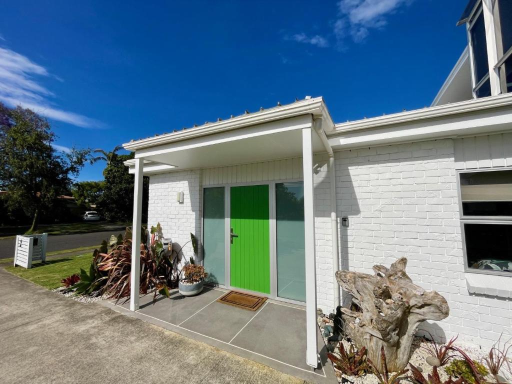 El edificio en el que está el departamento