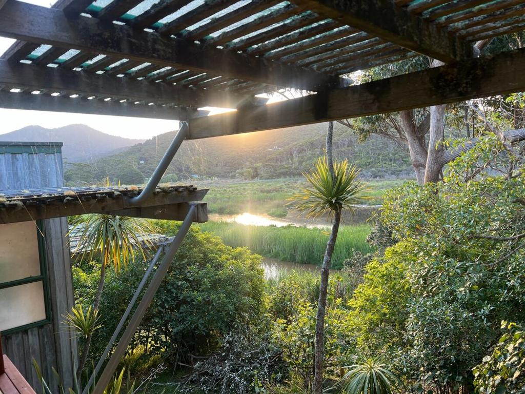 a view of a river from a house at Medlands Retreat with Breathtaking Views in Medlands
