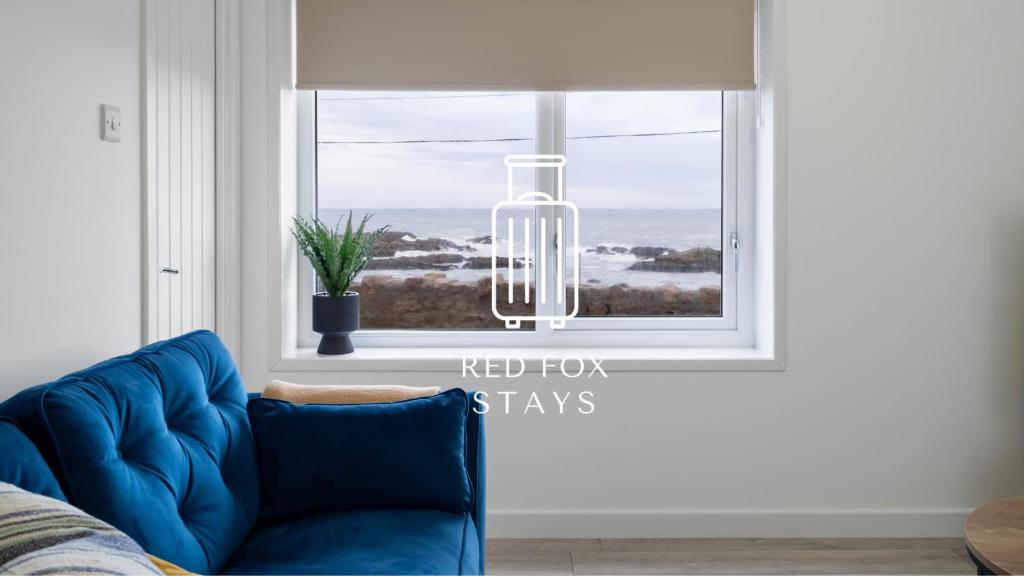 Et opholdsområde på The Den at the Harbour