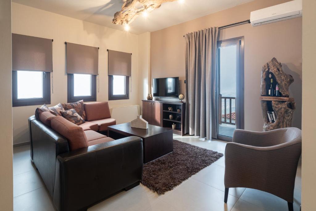 Et tv og/eller underholdning på LightHouse Portaria