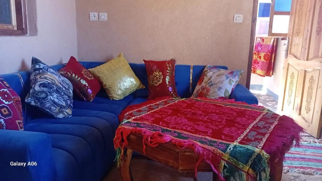 Un lugar para sentarse en Dar Agourzi Café des Epices