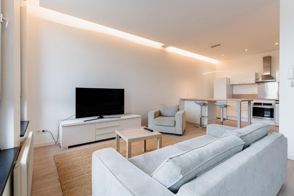 Køkken eller tekøkken på Centre-ville République