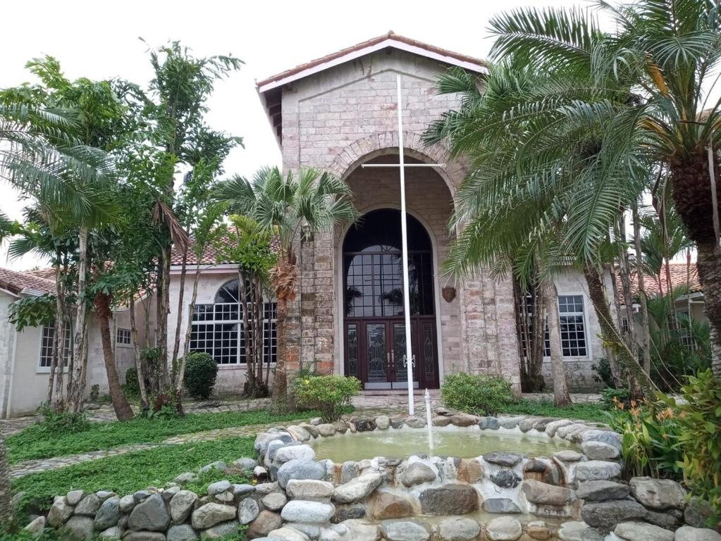 Zahrada ubytování Villa Ornella