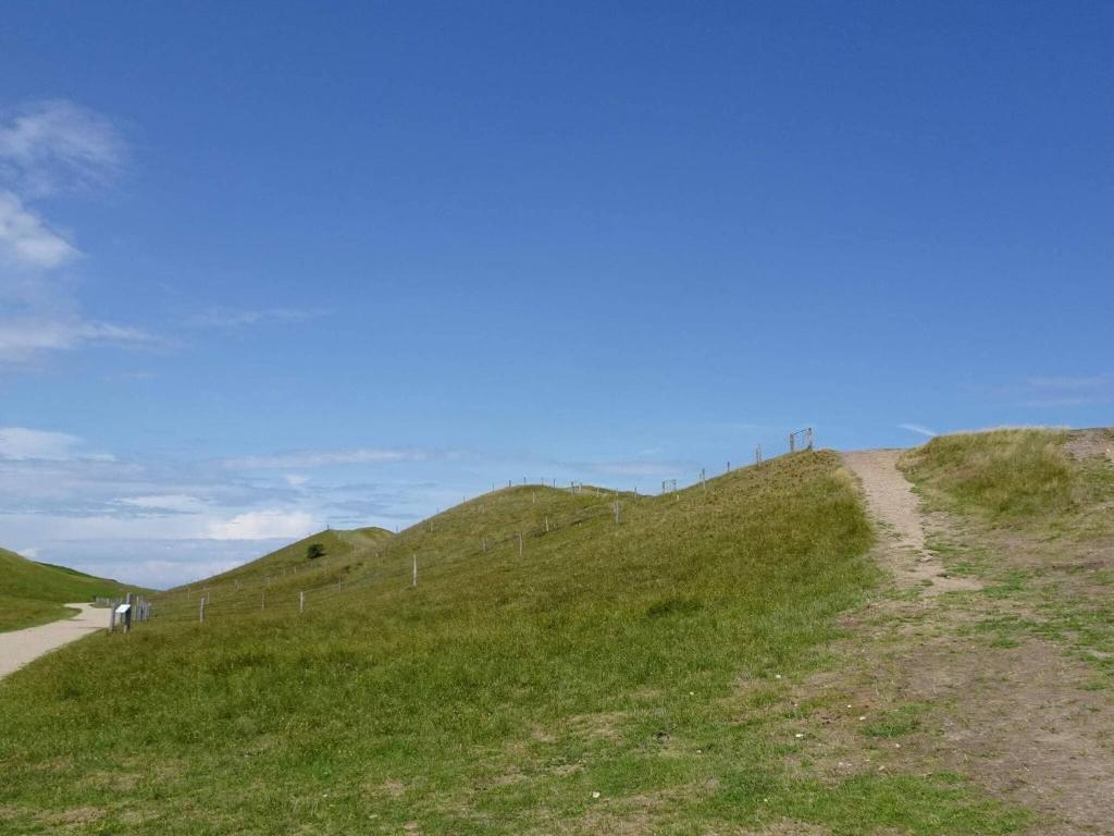 Naturlandskabet i nærheden af feriehuset