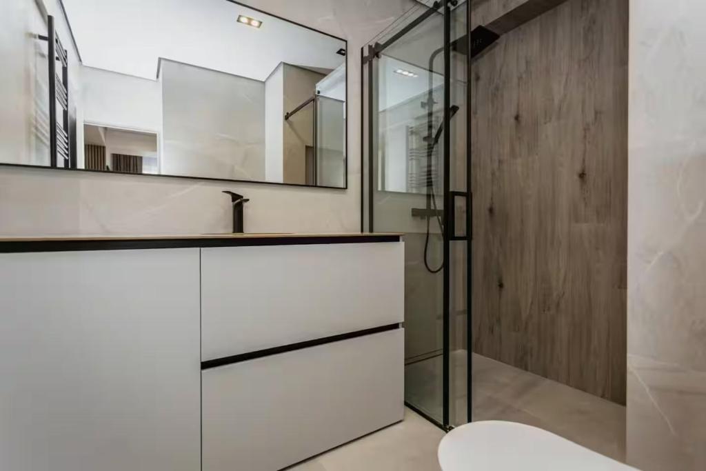 Un baño de Heart of Chișinău