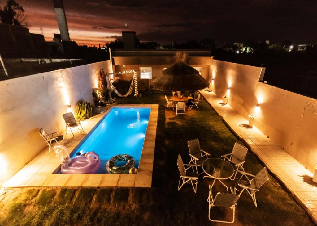 Πισίνα στο ή κοντά στο El jacaranda Alojamiento Diario