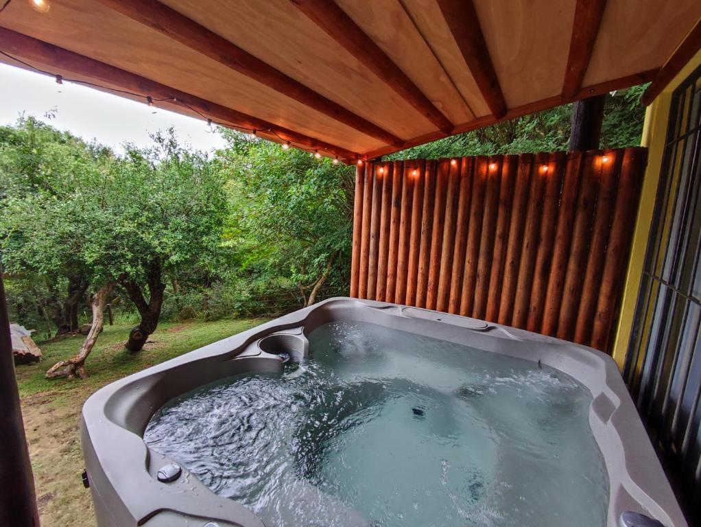 Fotografie z fotogalerie ubytování Cabaña Los Pololos v destinaci Villa Serrana