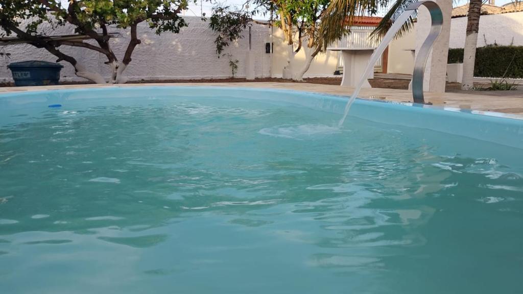 Swimmingpoolen hos eller tæt på Casa Praia Abais - Estância SE