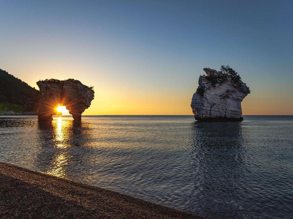 Příroda nedaleko hotelu