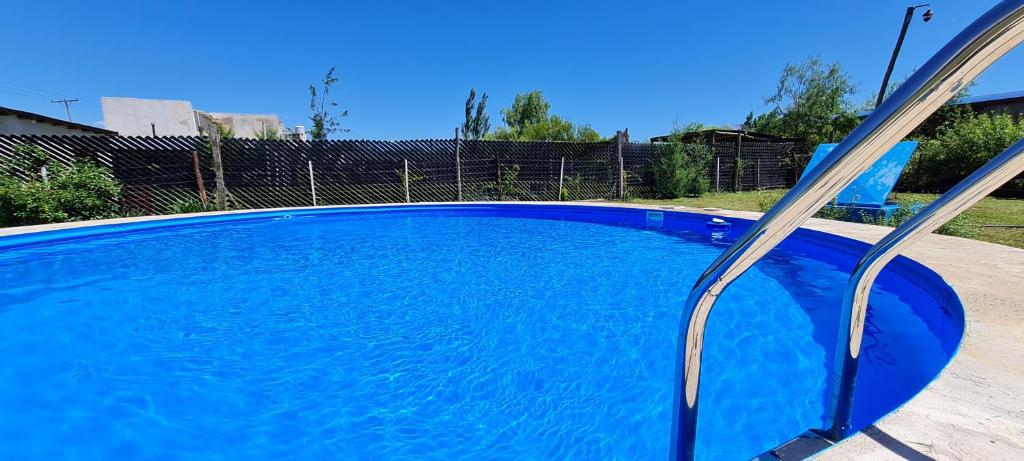 Πισίνα στο ή κοντά στο Cabañas Don Emilio