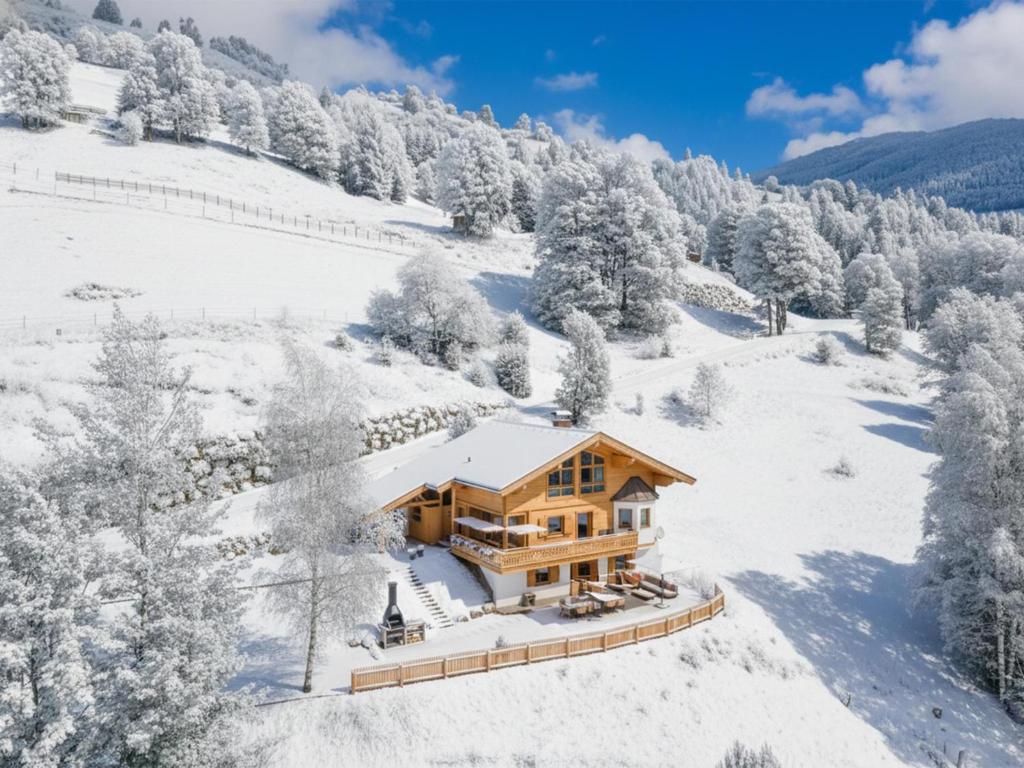 Chalet Huski Viehhofen iarna