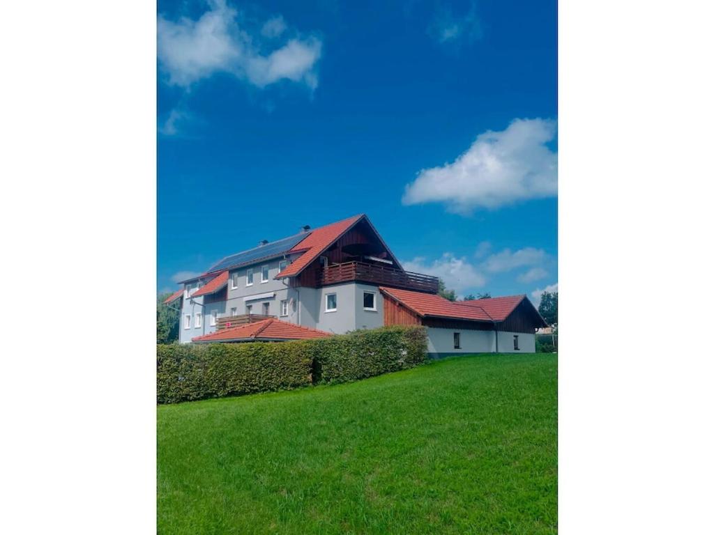 Budova, kde se prázdninový dům nachází