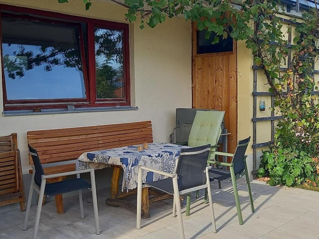 Μπαλκόνι ή βεράντα στο Hollerbusch House