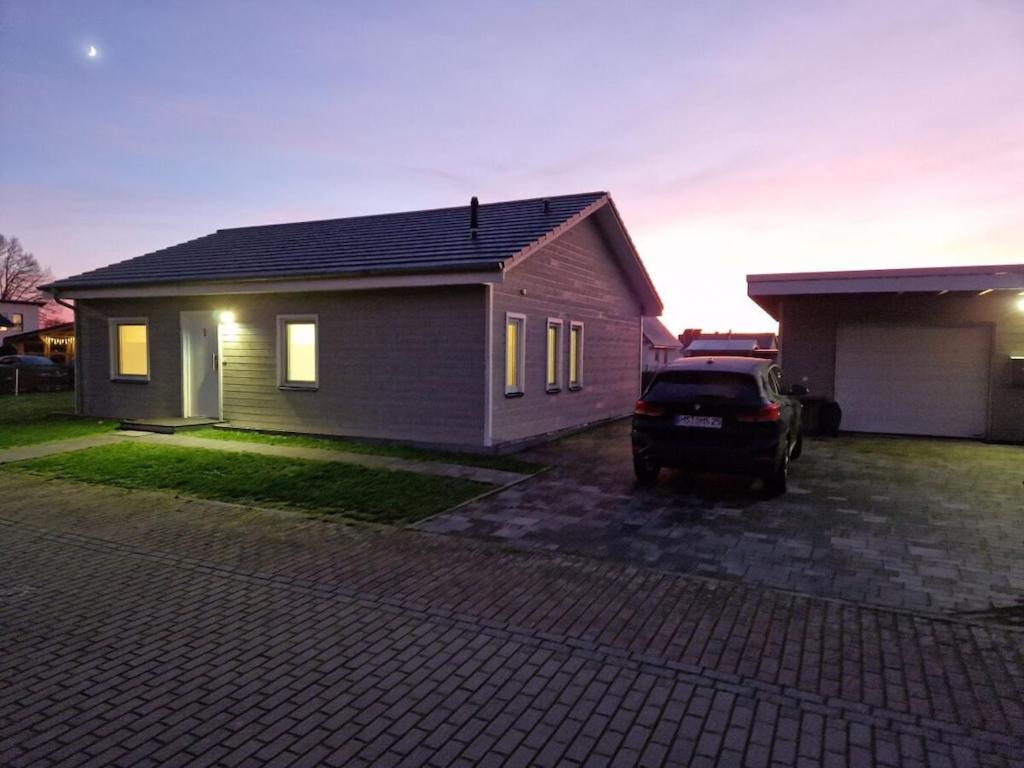 Το κτήριο όπου στεγάζεται  η παραθεριστική κατοικία