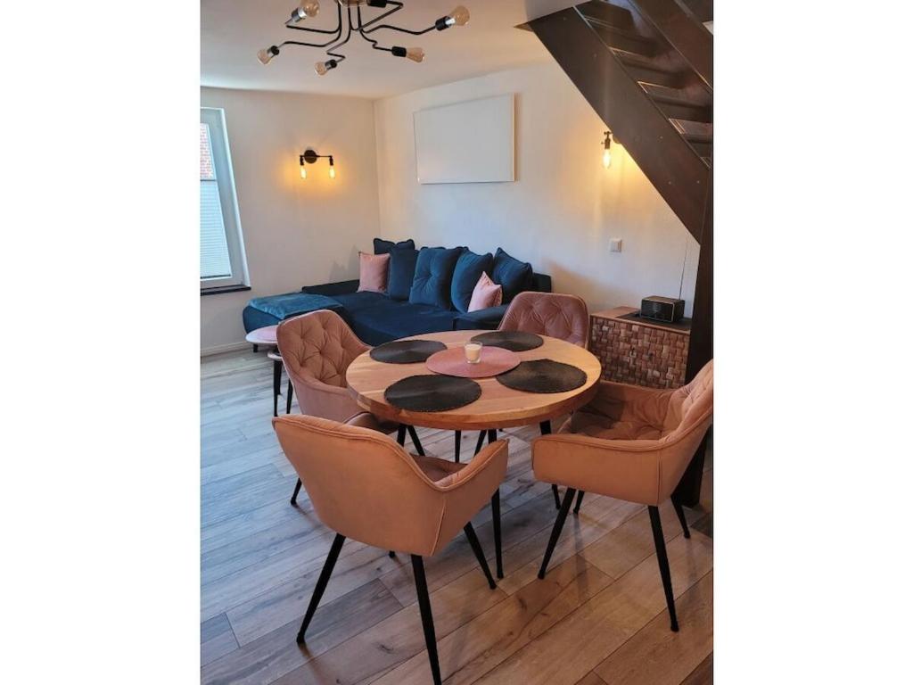 Posezení v ubytování Holiday apartment with 1 bedroom