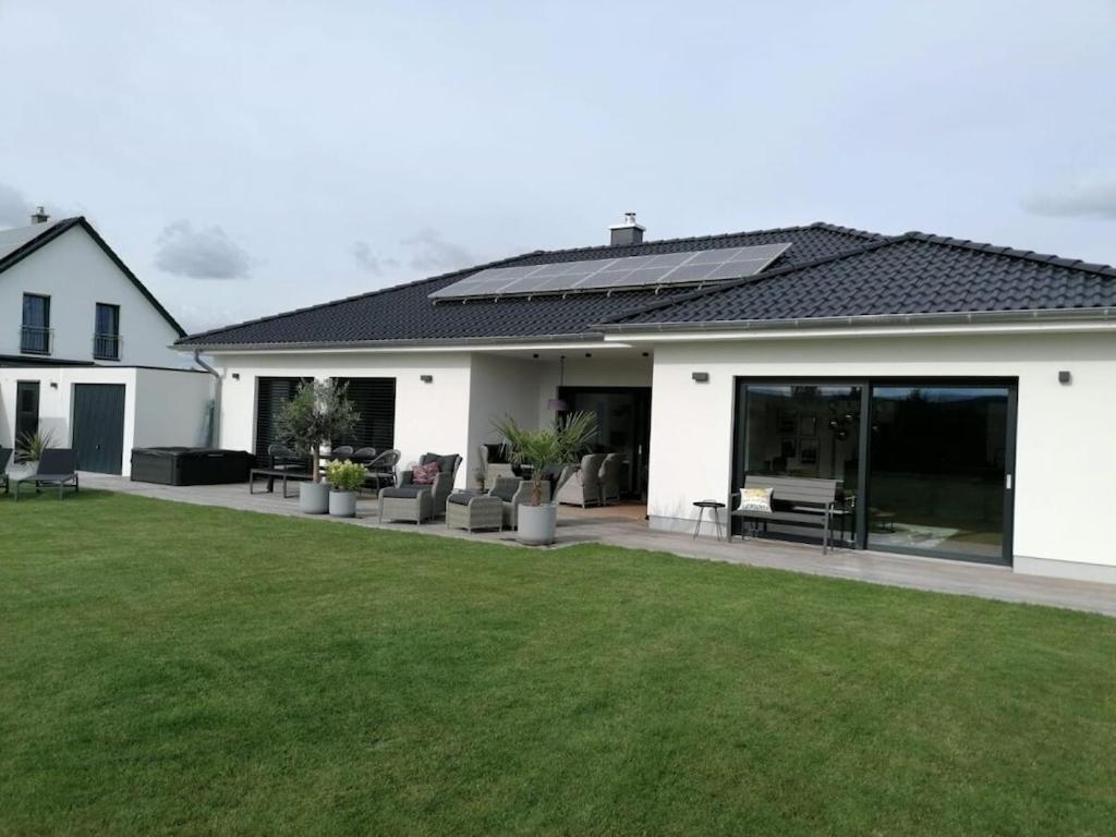 Zahrada ubytování Waldi Fichteltraum