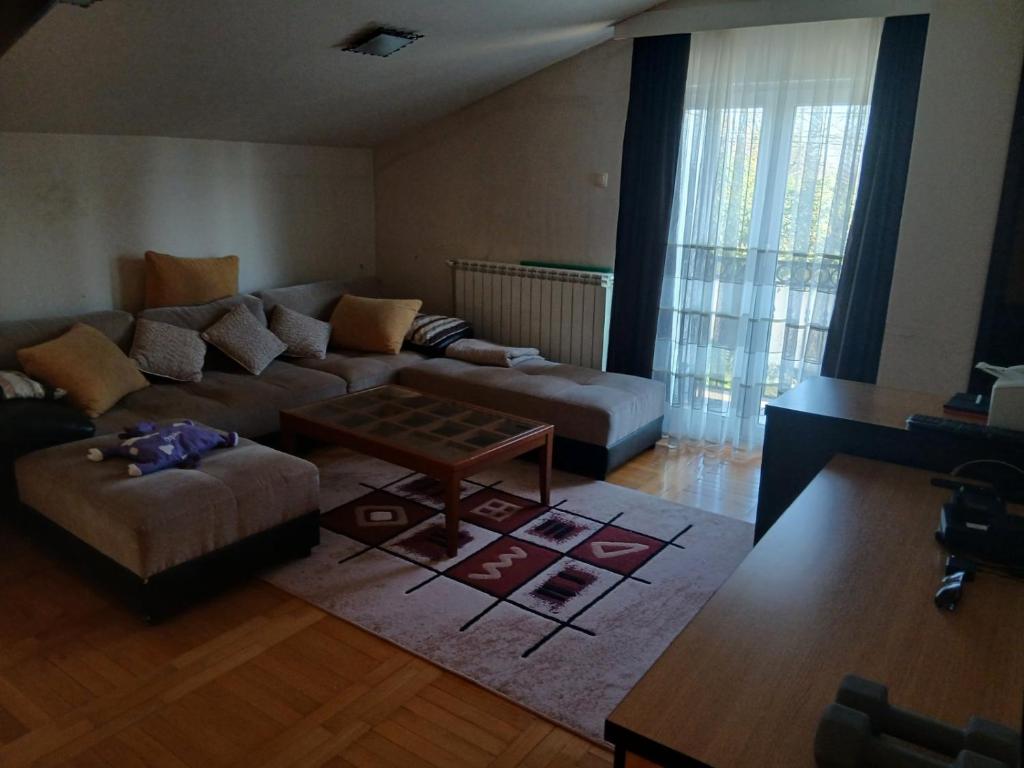 O zonă de relaxare la Villa Atlantis