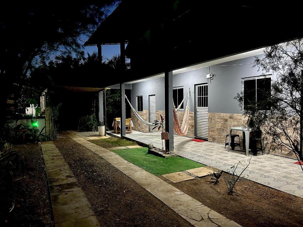 Zahrada ubytování Capitólio 05 Hospedagem em Canoa Quebrada Ce