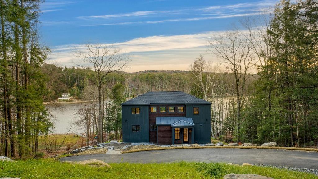 Φυσικό τοπίο κοντά σε αυτή η παραθεριστική κατοικία