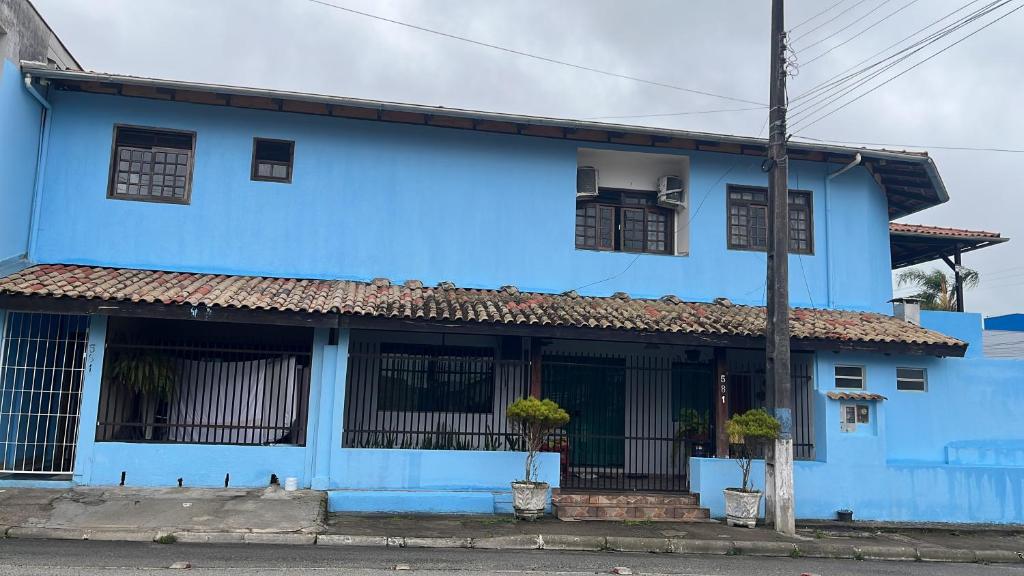 Budova, kde se penzion – hostinec nachází