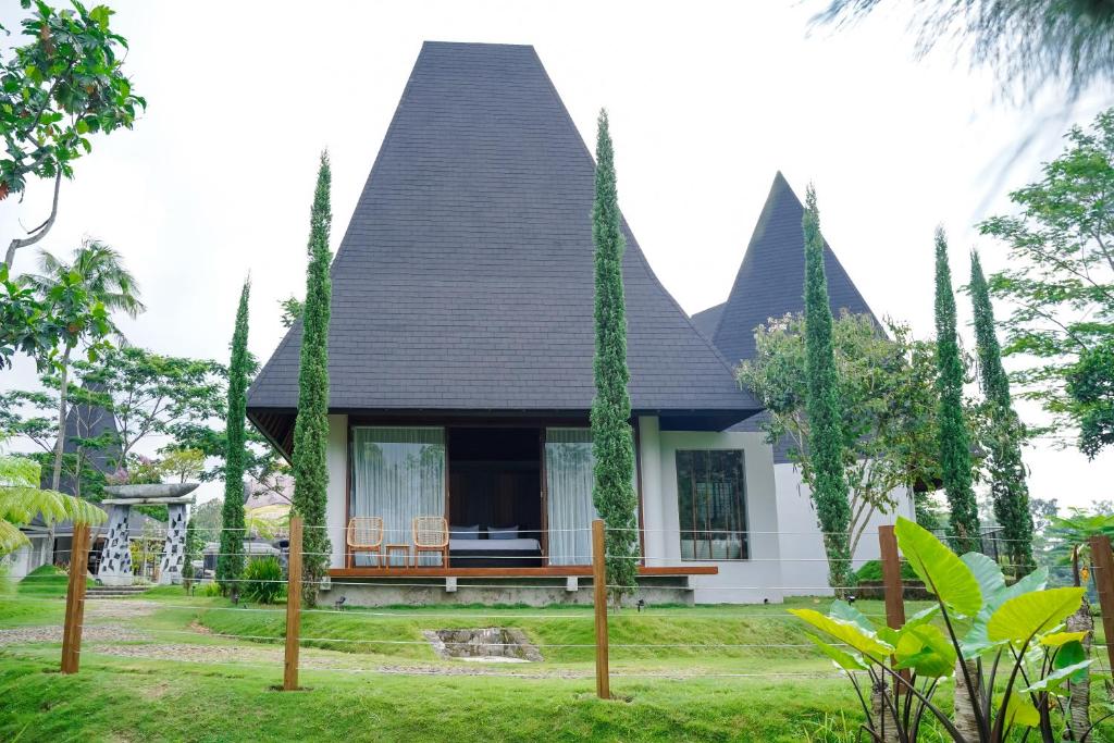 Κήπος έξω από το MAHALAYA Garden Resort