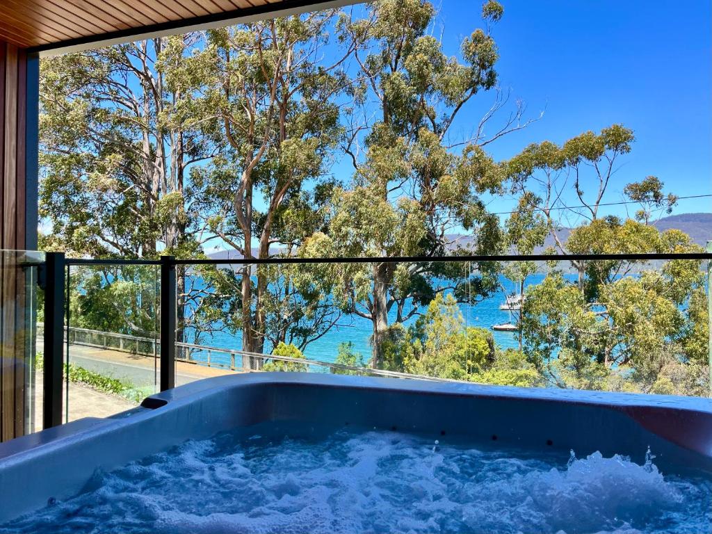 Příroda nedaleko prázdninového domu