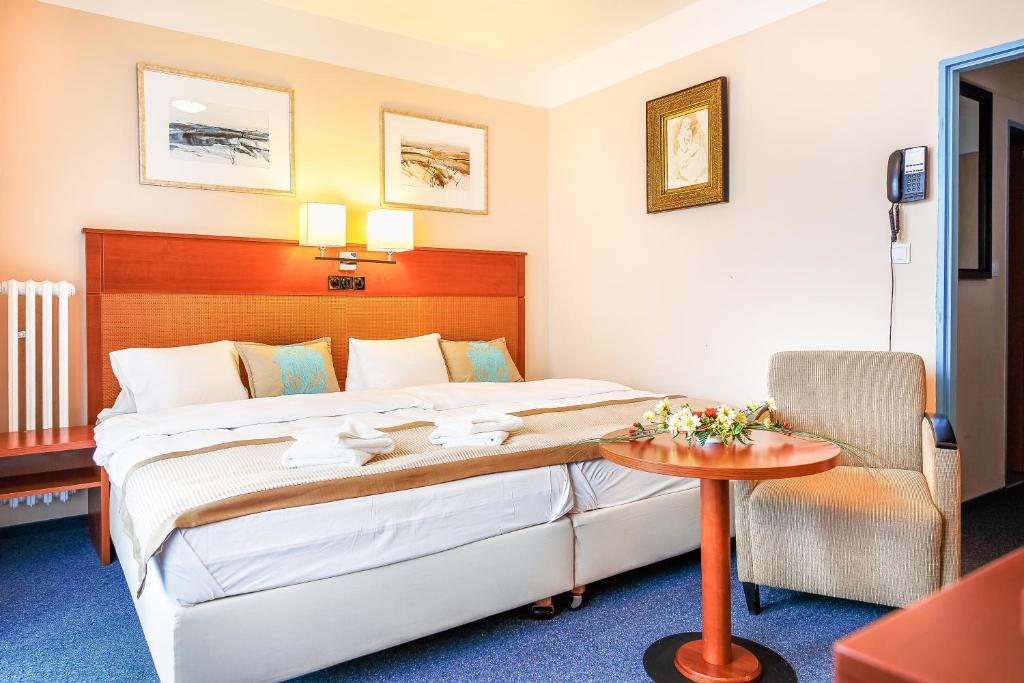 
Double or Twin Room with Balcony
