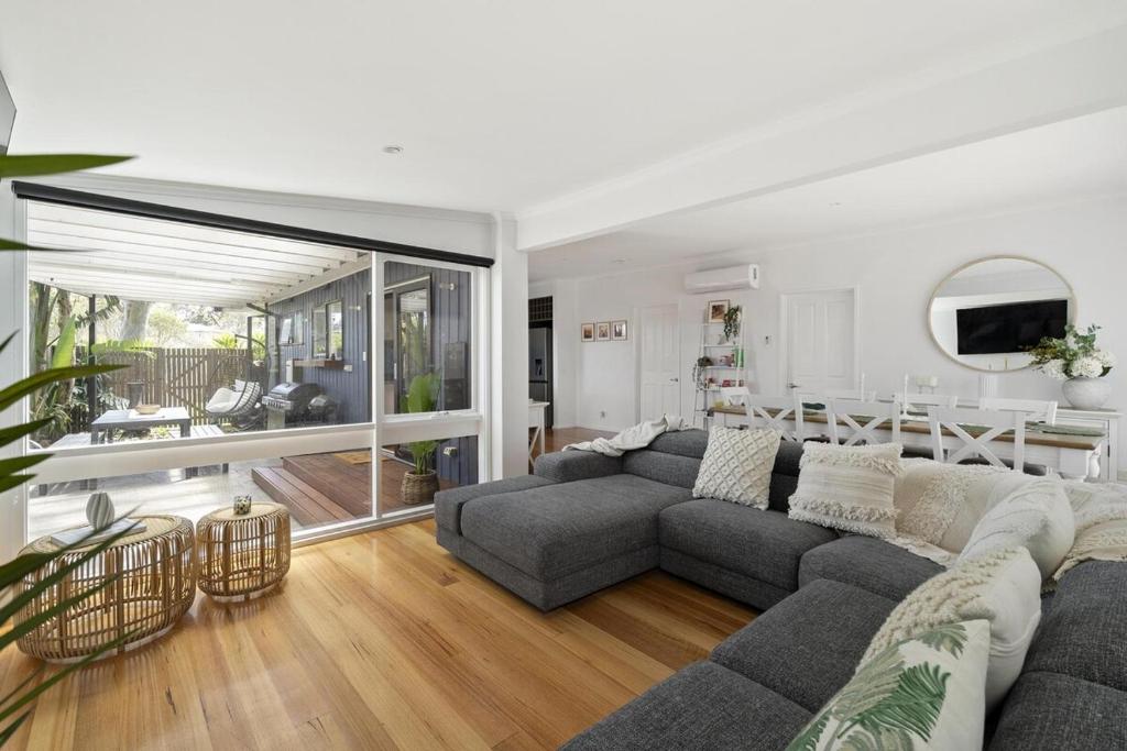 Et opholdsområde på Ohana Hale, Safety Beach