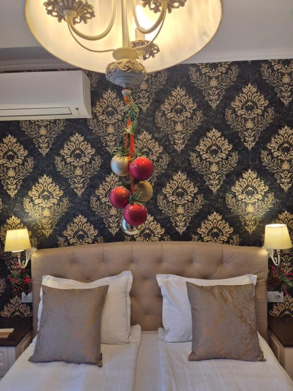 Χώρος καθιστικού στο Luny art center