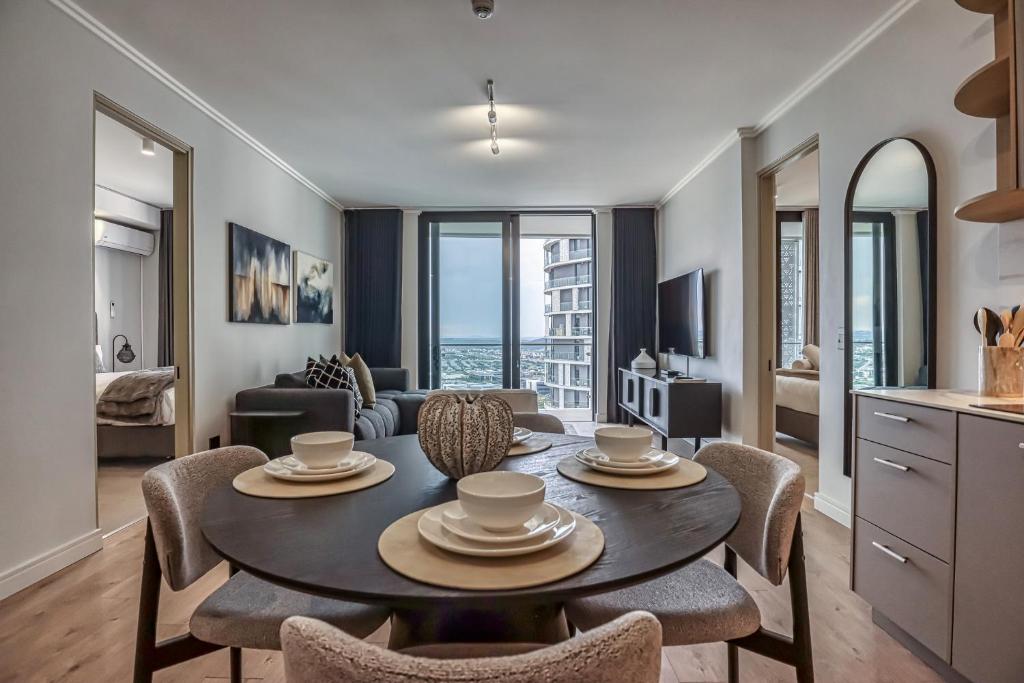 Et opholdsområde på Stormside at Ellipse