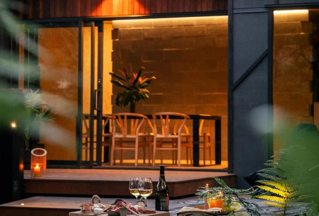 Fotografie z fotogalerie ubytování The Geode House - Stay Waiheke v destinaci Waiheke Island