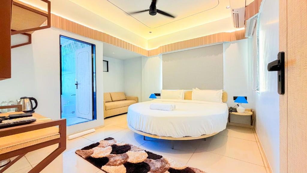 Posezení v ubytování Hotel Nova Wave