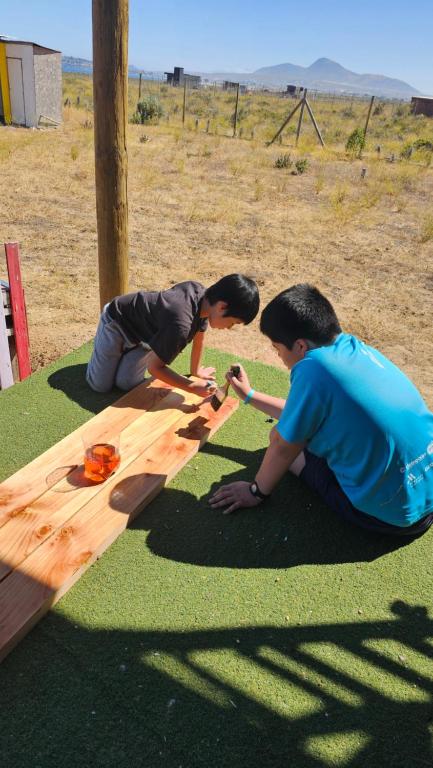 Επισκέπτες που μένουν στο Cabaña Hacieda Bahía Tongoy