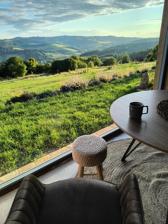 Příroda nedaleko chaty