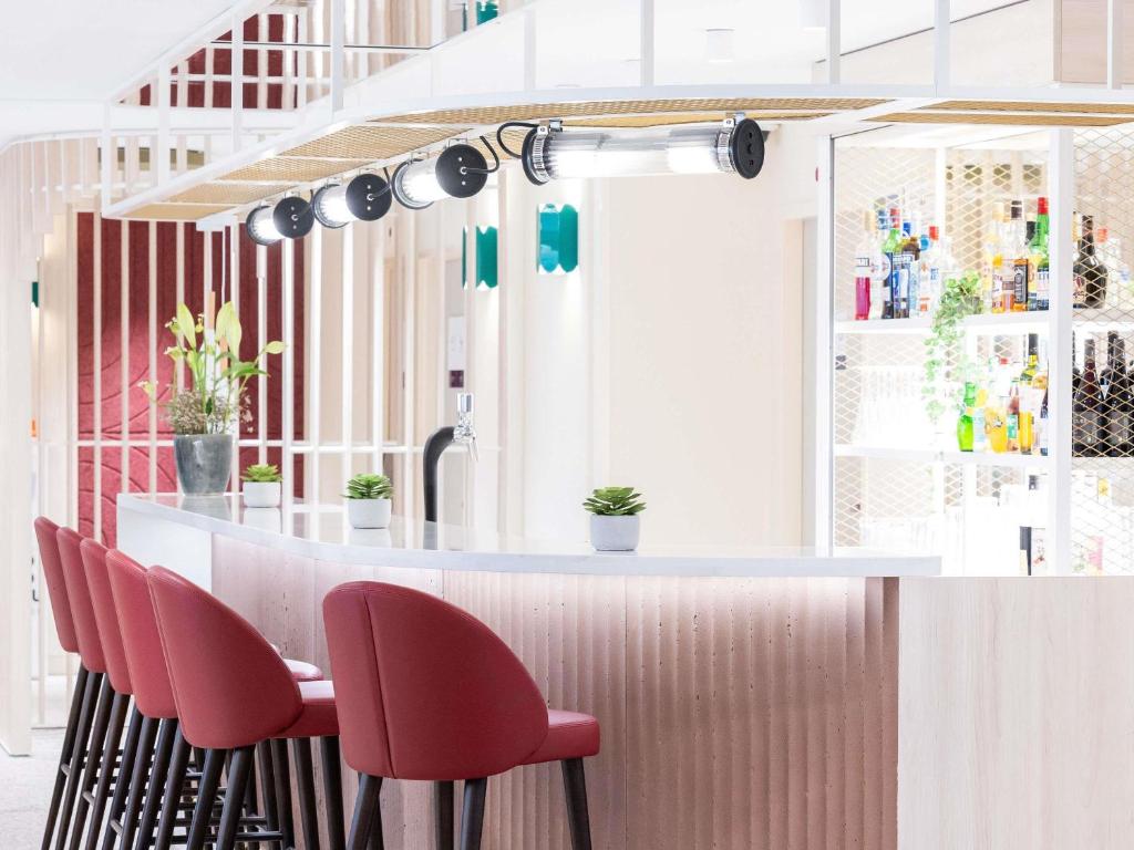 Nápoje v ubytování Novotel Suites Montpellier Antigone