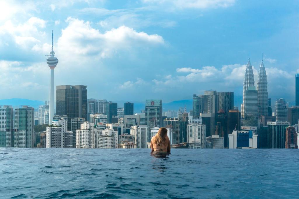 Hosté ubytování Harmony Luxury Suites At Lucentia Bukit Bintang City Center