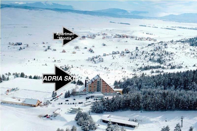 Apartman Montis trong mùa đông