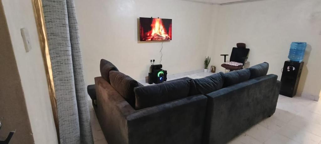 Posezení v ubytování cozyhub