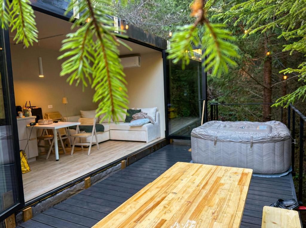 Zahrada ubytování Coniferis