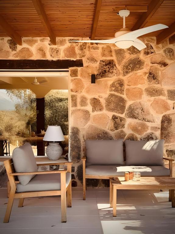 Posezení v ubytování Casa En El Valle Del Tietar