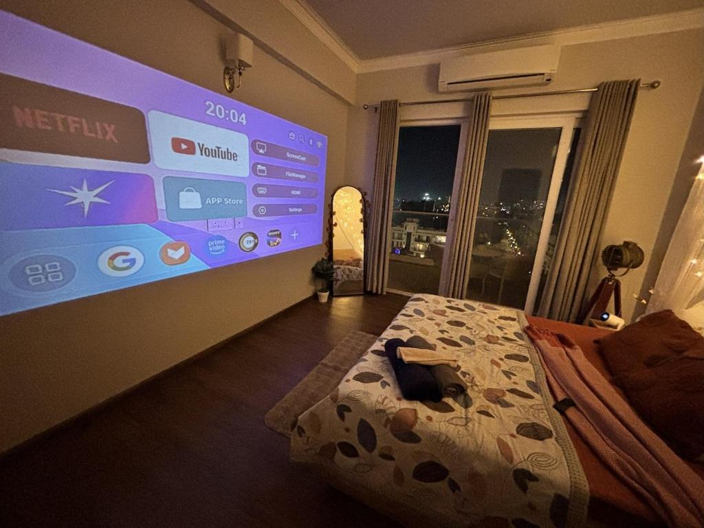 En eller flere senge i et værelse på Valley of us