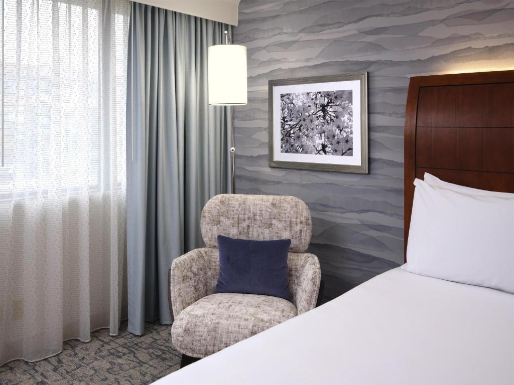 Hilton Washington DC/Rockville Hotel & Executive Meeting Center - 市景大号床间 - 带两张大号床
