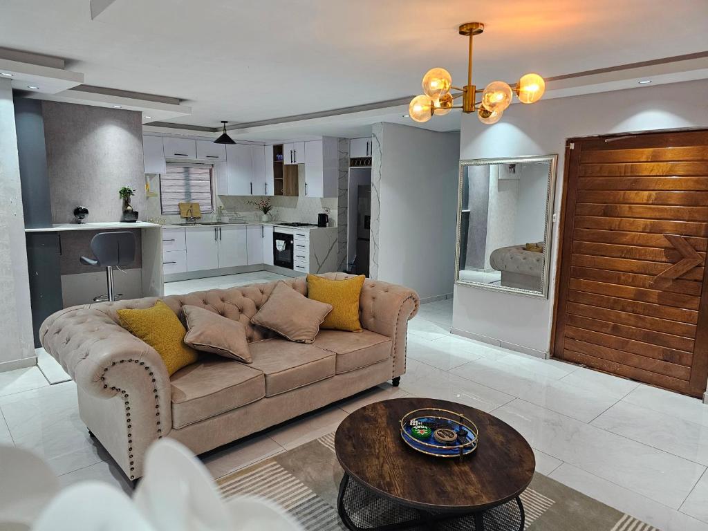 Una cocina o cocineta en Bill's villa