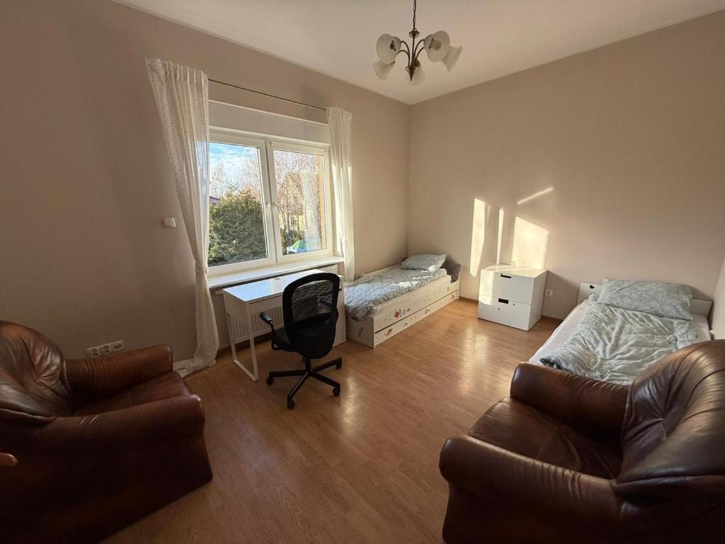 Et opholdsområde på Pokoje na Miłosza