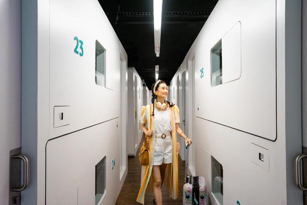 Huéspedes de Bobopod Juanda, Jakarta